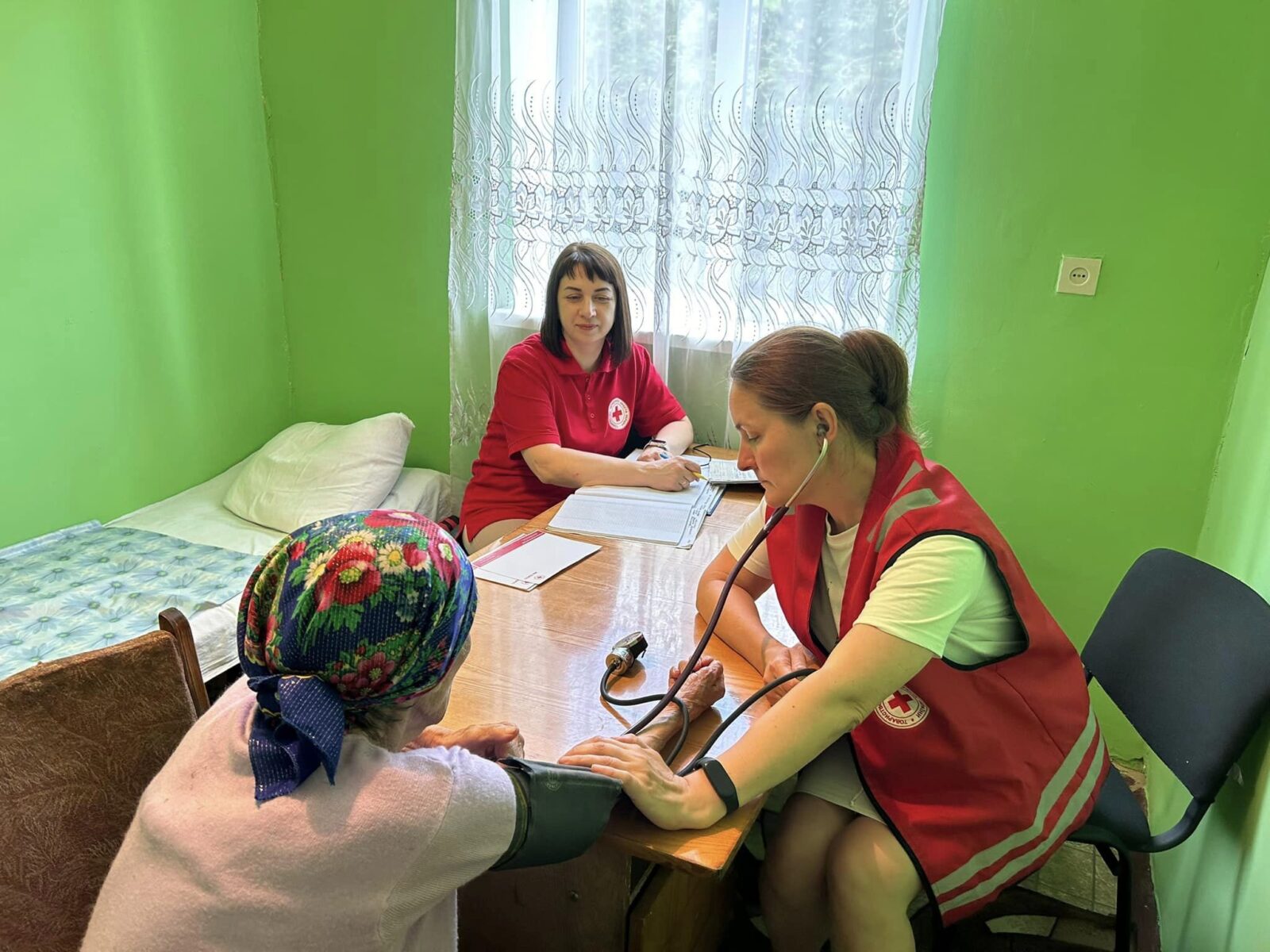 Робота Медичного Мобільного Пункту ТЧХУ